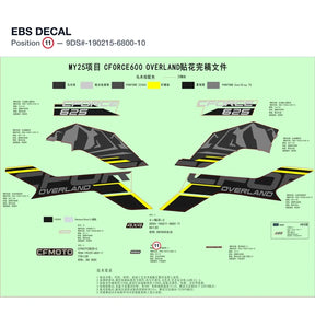 EBS DECAL product image