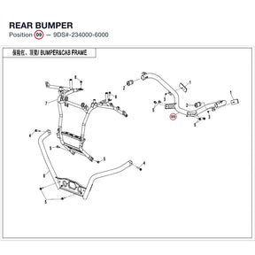 REAR BUMPER product image