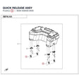 QUICK RELEASE ASSY product image