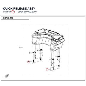 QUICK RELEASE ASSY product image