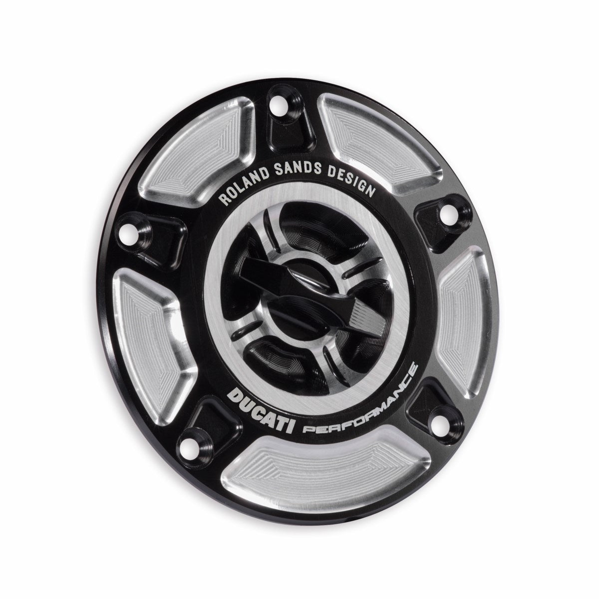 Billet aluminium tank cap (XDIAVEL)