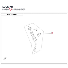 LOCK KIT product image