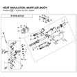 HEAT INSULATOR, MUFFLER BODY product image