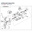 UPPER HEAT INSULATOR product image