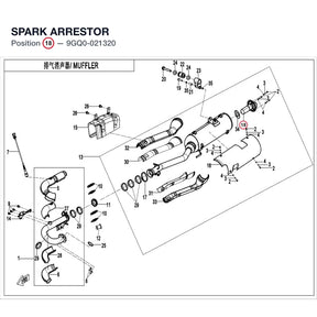 SPARK ARRESTOR product image