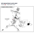 EPS MOUNTING PLATE ASSY product image