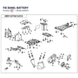 TIE BAND, BATTERY product image