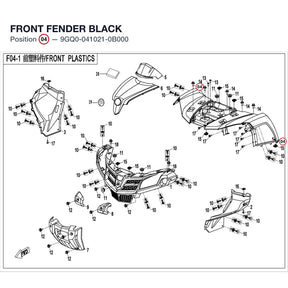 FRONT FENDER product image