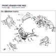 FRONT FENDER product image