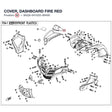 COVER, DASHBOARD product image