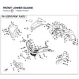 FRONT LOWER GUARD product image