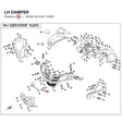 LH DAMPER product image
