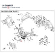 LH DAMPER product image