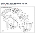 UPPER PANEL, FUEL TANK product image