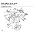 REAR FENDER product image