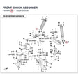 FRONT SHOCK ABSORBER product image