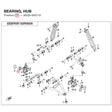 BEARING, HUB product image