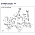 STEERING KNUCKLE, RH product image