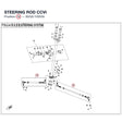 STEERING ROD product image