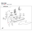FUEL PAN product image