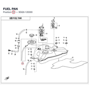 FUEL PAN product image