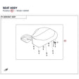 SEAT ASSY product image