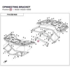 CPNNECTING BRACKET product image