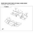 REAR RACK ASSY REPL BY 9GQ0-142000-30000 product image