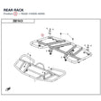 REAR RACK product image