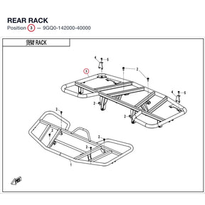 REAR RACK product image