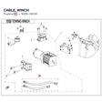 CABLE, WINCH product image