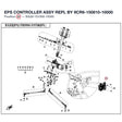 EPS CONTROLLER ASSY REPL BY 9CR6-150810-10000 product image