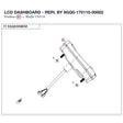 LCD DASHBOARD - REPL BY 9GQ0-170110-00002 product image