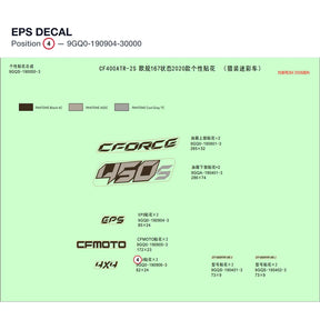 EPS DECAL product image