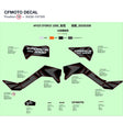 CFMOTO DECAL product image