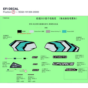 EFI DECAL product image