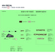 4x4 DECAL product image