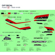 CVT DECAL product image