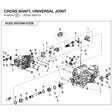 CROSS SHAFT, UNIVERSAL JOINT product image