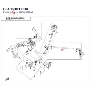 GEARSHIFT ROD product image