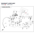 GEARSHIFT LEVER ASSY product image