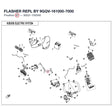 FLASHER REPL BY 9GQV-161000-7000 product image