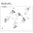 DECO TAIL LIGHT product image