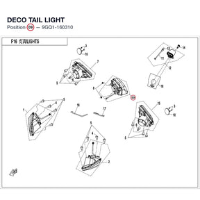 DECO TAIL LIGHT product image