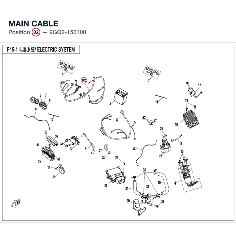 MAIN CABLE product image