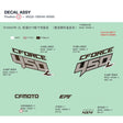 DECAL ASSY product image