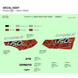 DECAL ASSY product image