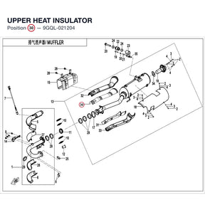 UPPER HEAT INSULATOR product image