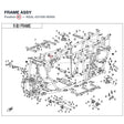 FRAME ASSY product image