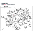 FRAME ASSY product image